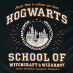 Product image Hogwarts School Sportbag blue - Harry Potter