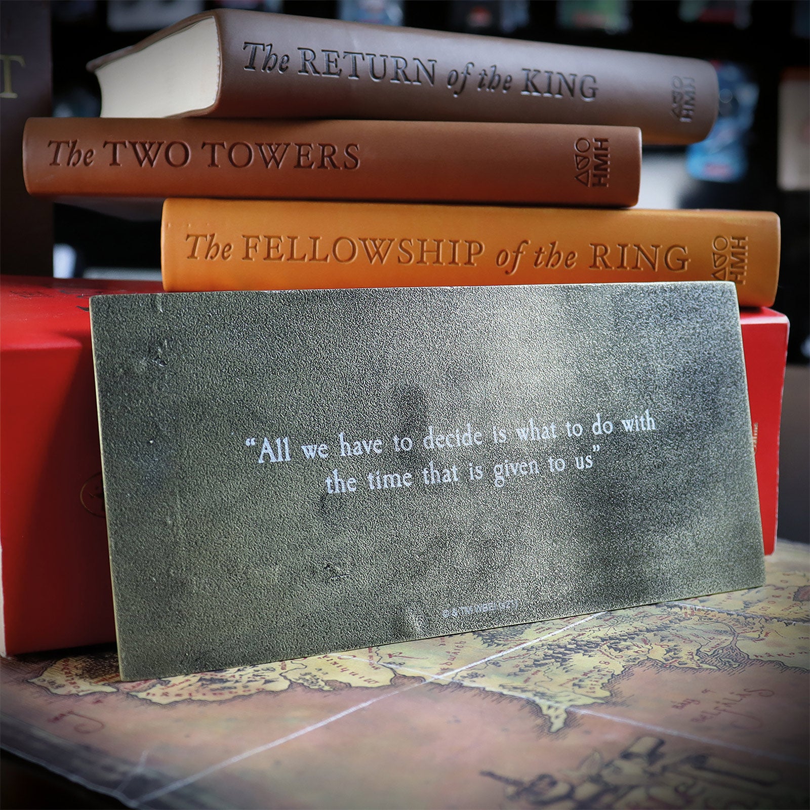 Product image The Lord of the Rings - The Fellowship Plaque Limited Edition