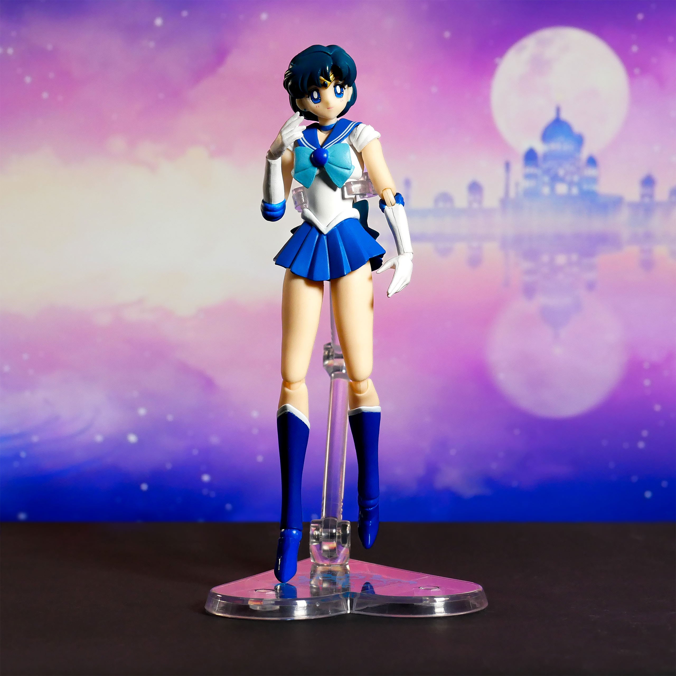 Product image Sailor Mercury Action Figure Animation Color Edition - Sailor Moon