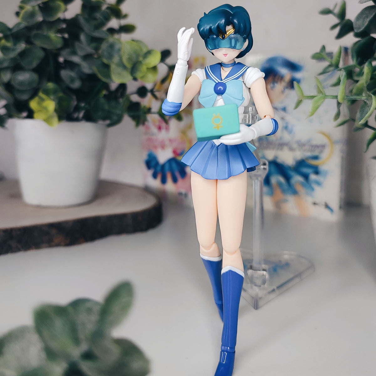 Product image Sailor Mercury Action Figure Animation Color Edition - Sailor Moon