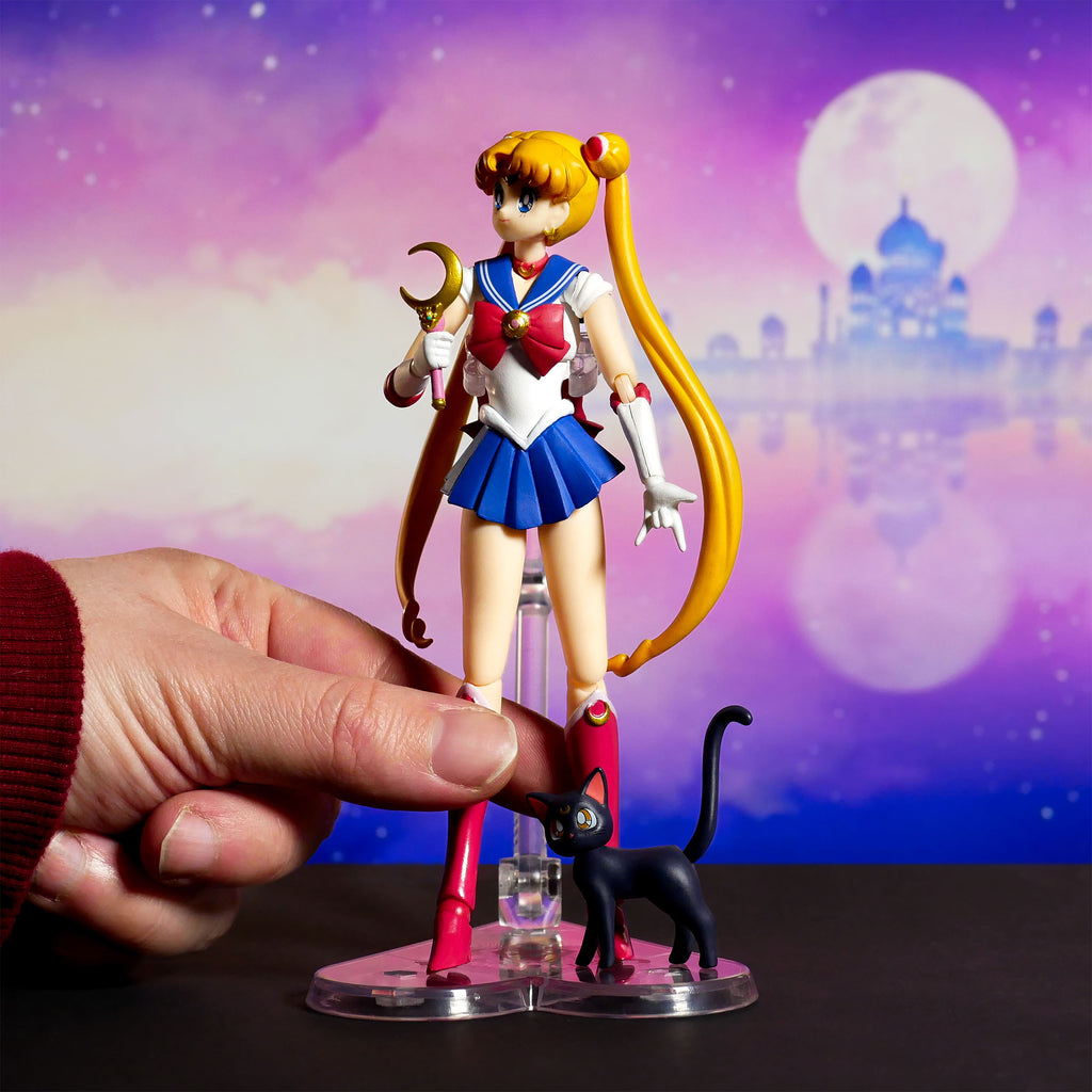 Product image Sailor Moon with Luna Action Figure Animation Color Edition