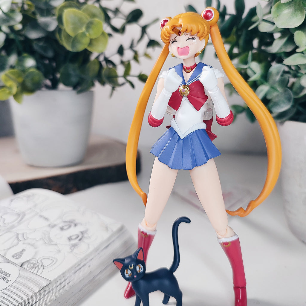 Product image Sailor Moon with Luna Action Figure Animation Color Edition