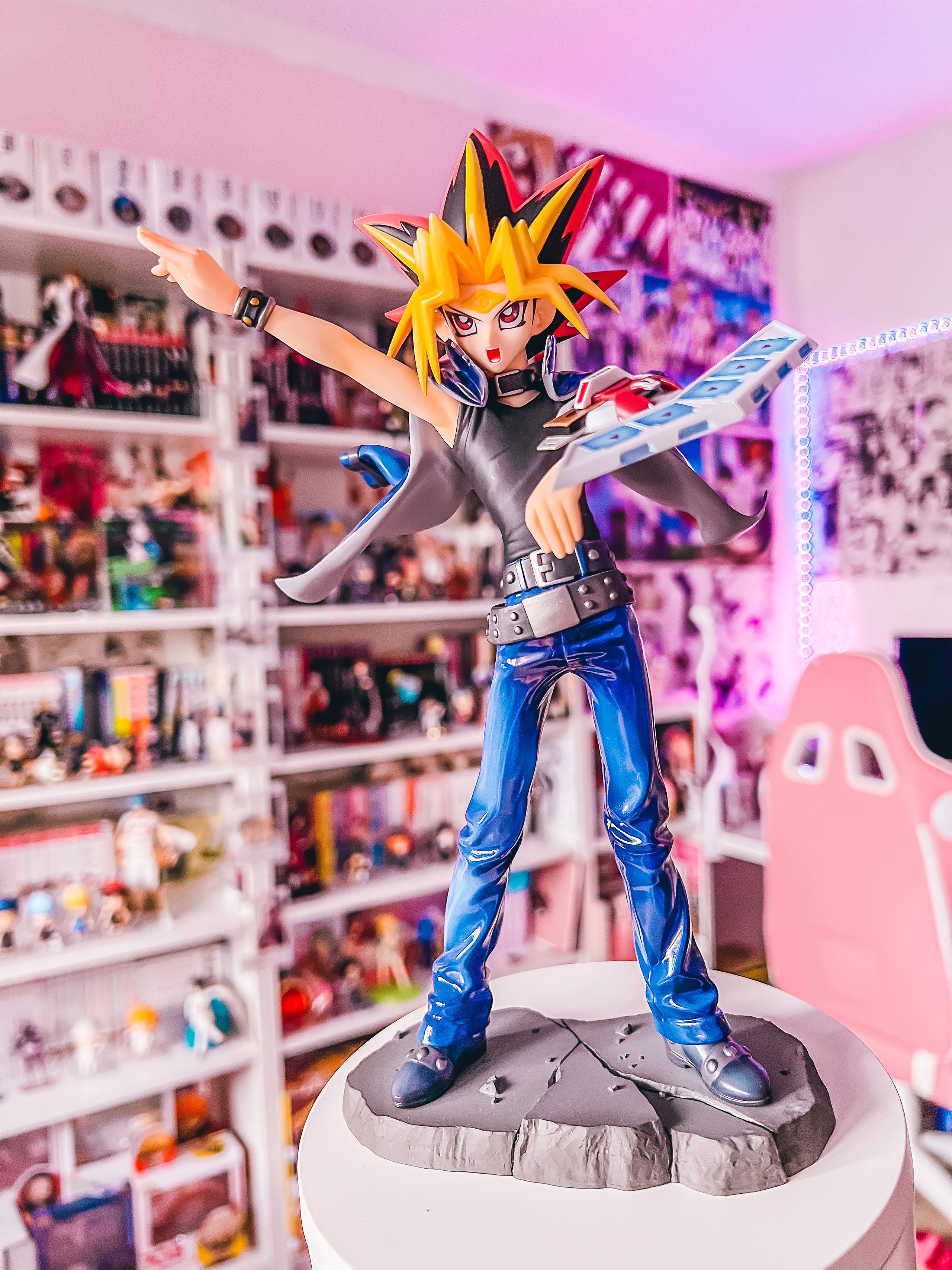Product image Yu-Gi-Oh! - Yami Yugi ArtFX Statue 1:7