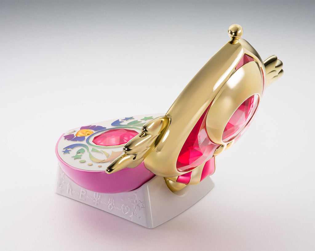 Product image Sailor Moon - Crisis Moon Compact Transformation Brooch with Light and Sound Effects