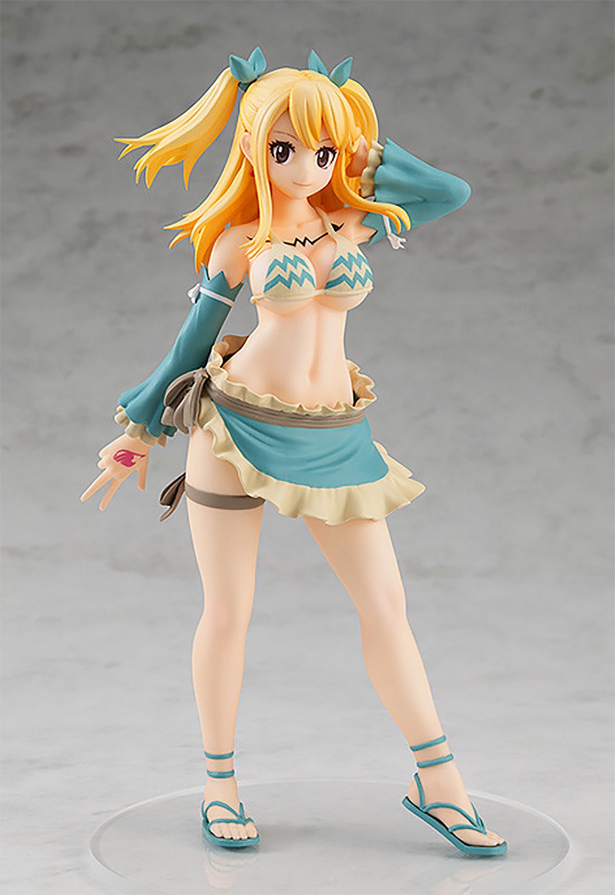 Product image Fairy Tail - Lucy Heartfilia Aquarius Form Figure 17.5 cm