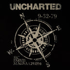 Product image Uncharted - Compass T-Shirt Black