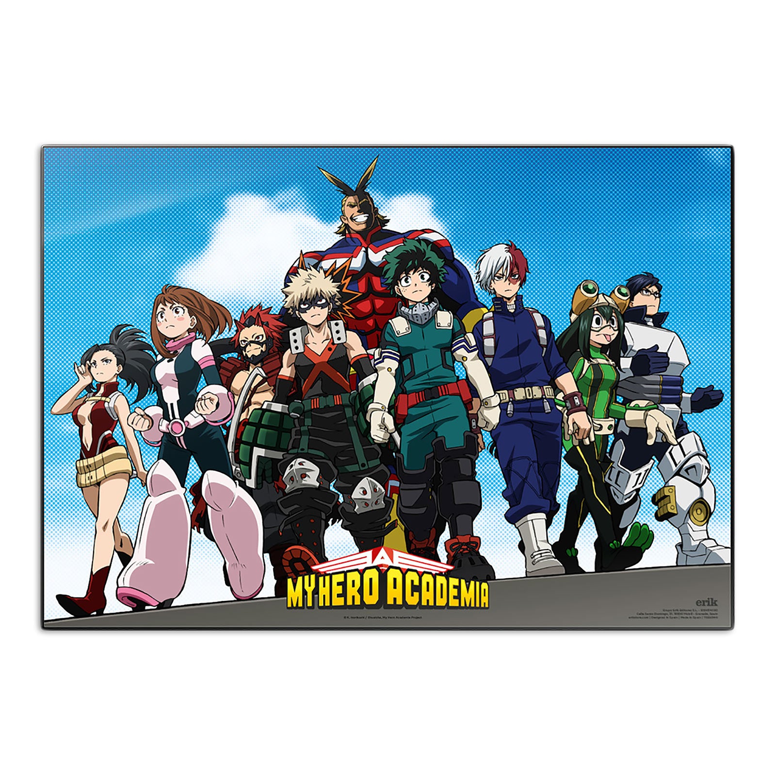 Product image My Hero Academia - Group Desk Pad