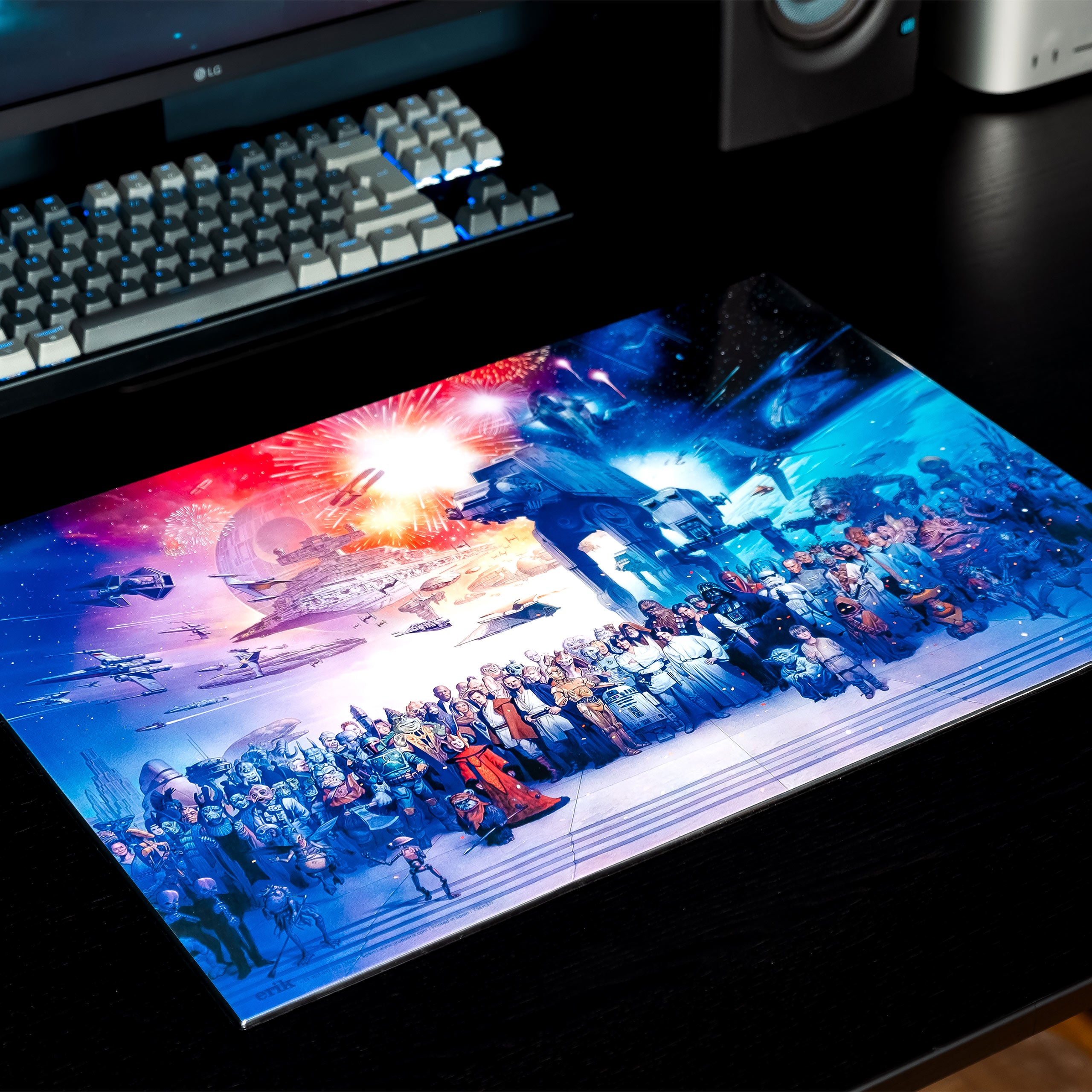 Product image Star Wars - Characters Desk Pad
