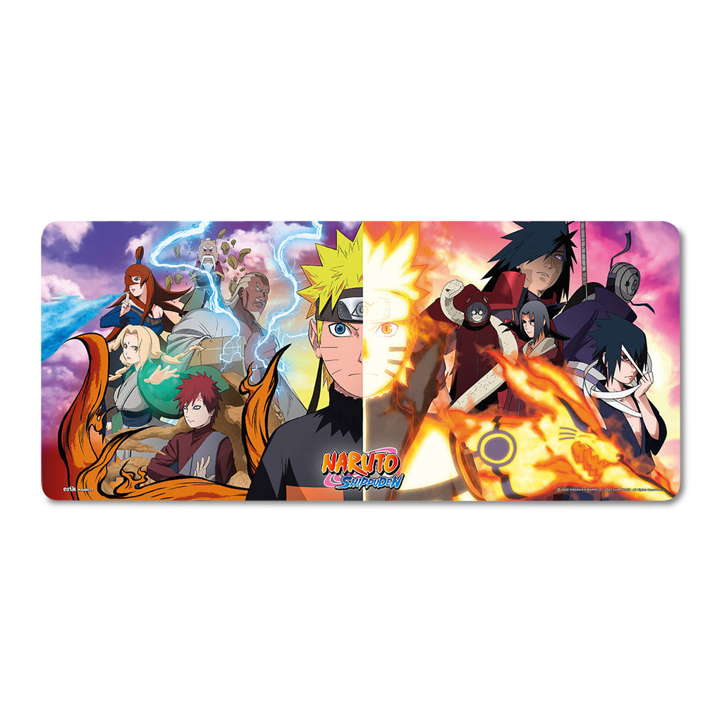 Product image Naruto Shippuden - Crew Mousepad
