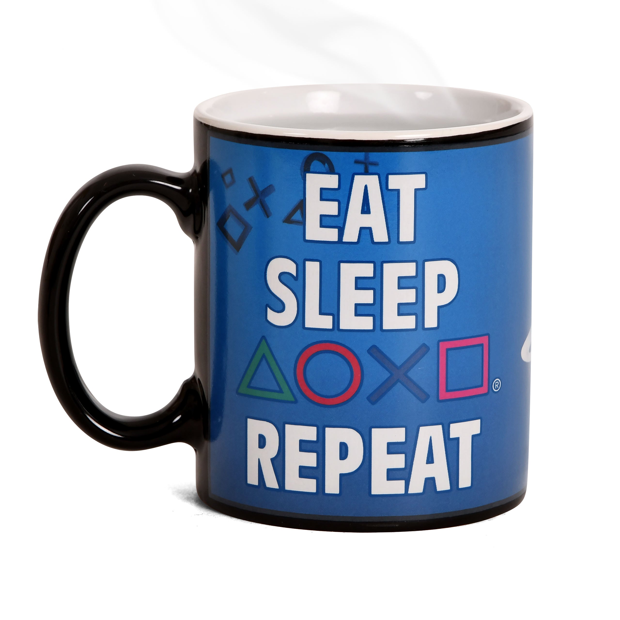 Product image PlayStation - Eat Sleep Repeat thermo effect mug