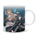 Product image Sword Art Online - Asuna & Kirito Swords Mug
