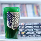 Product image Attack on Titan - Scout Symbol Glass