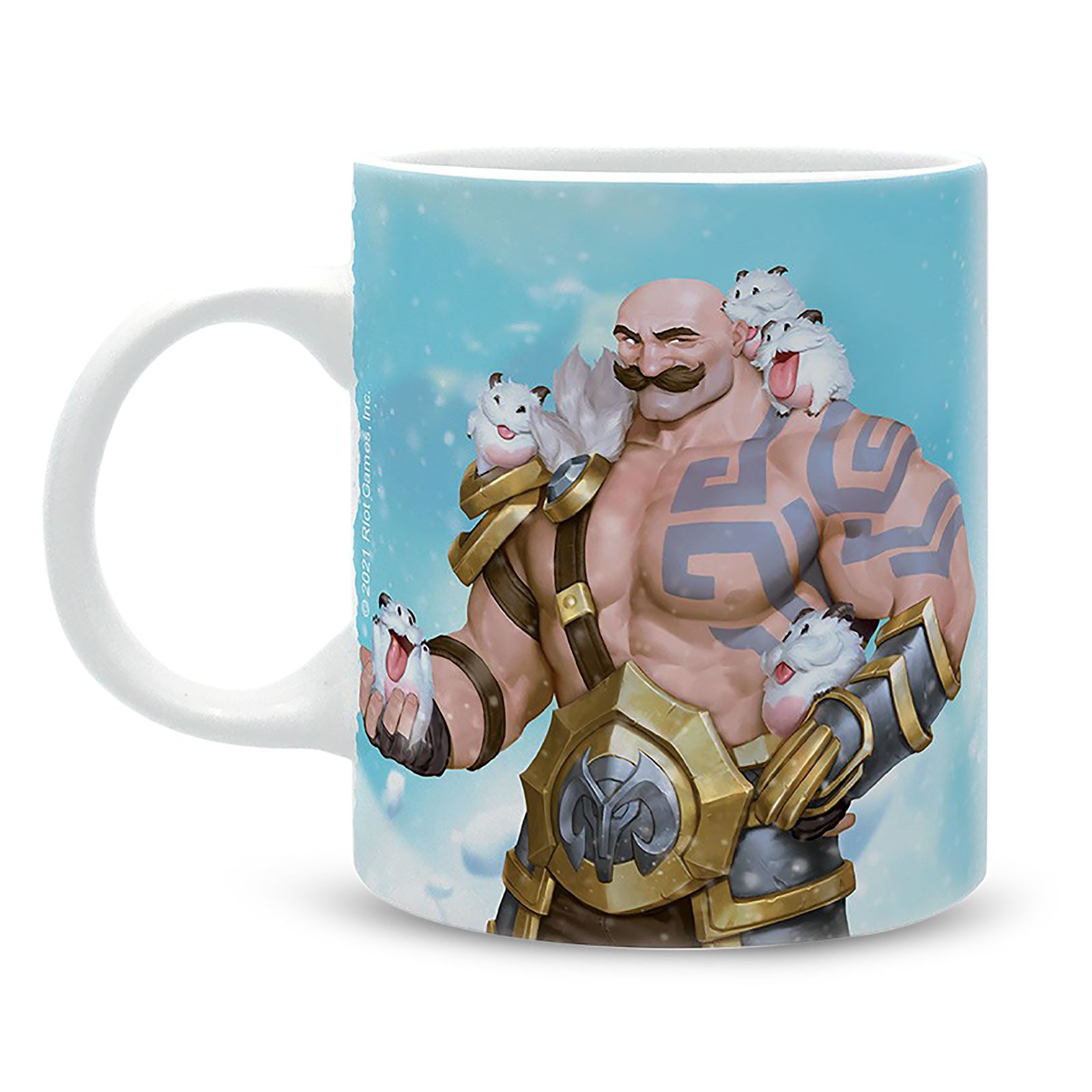 Product image League of Legends - Braum & Poros Mug