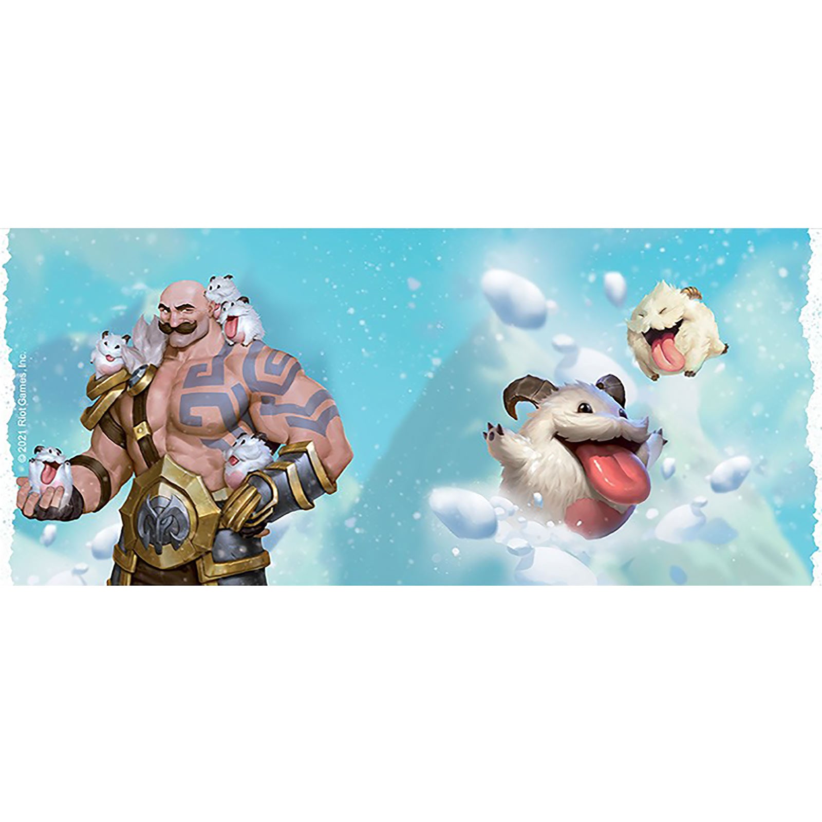 Product image League of Legends - Braum & Poros Mug