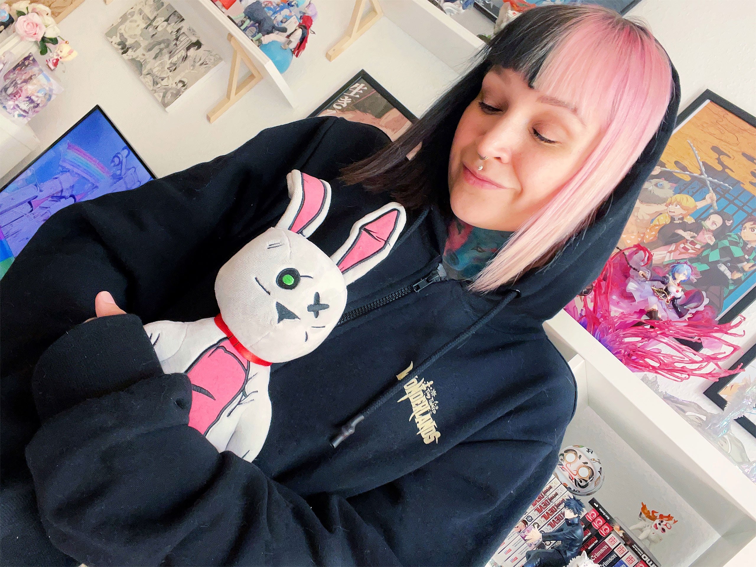 Product image Tiny Tina's Wonderlands - High Roller Hoodie Black