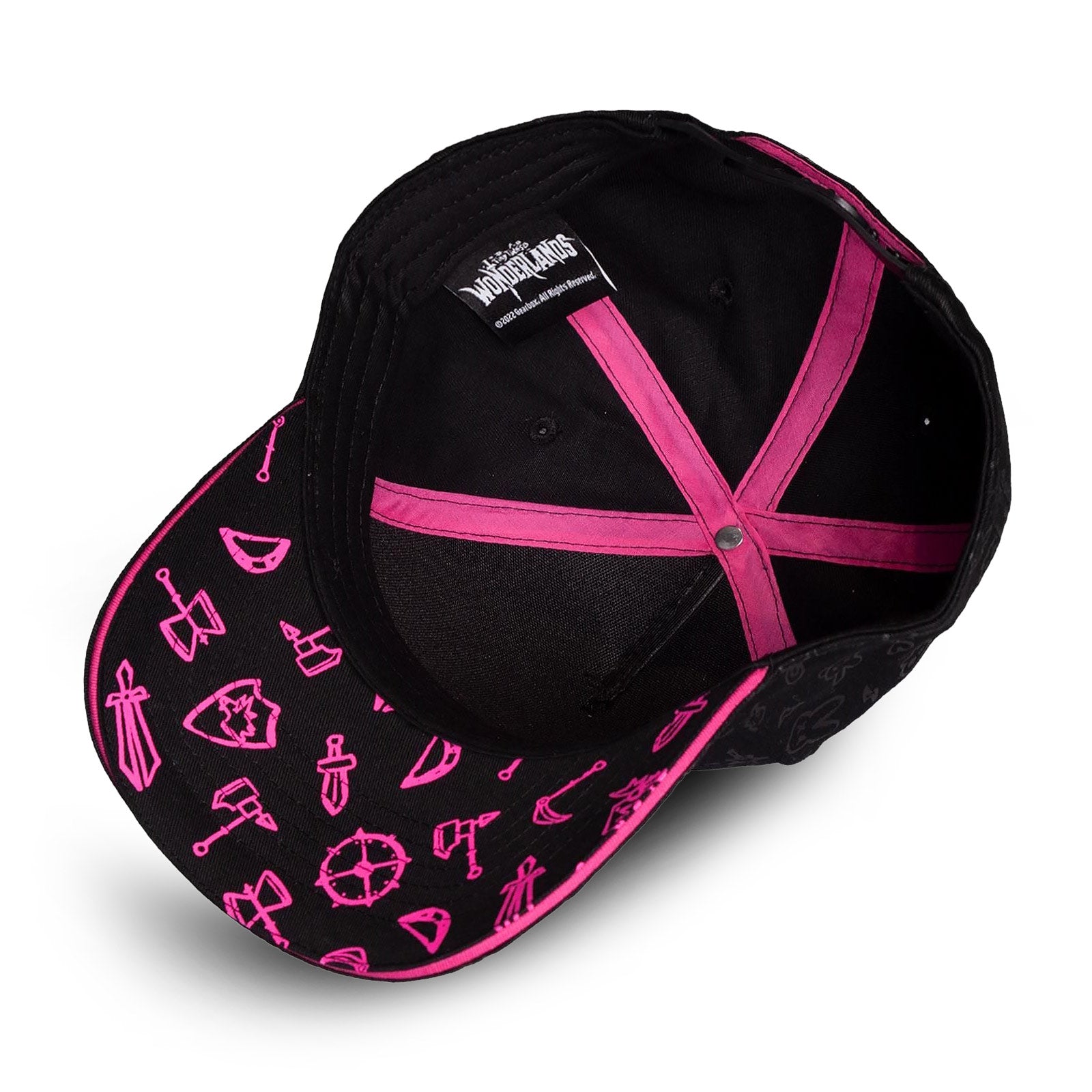 Product image Tiny Tina's Wonderlands - Logo Baseball Cap black