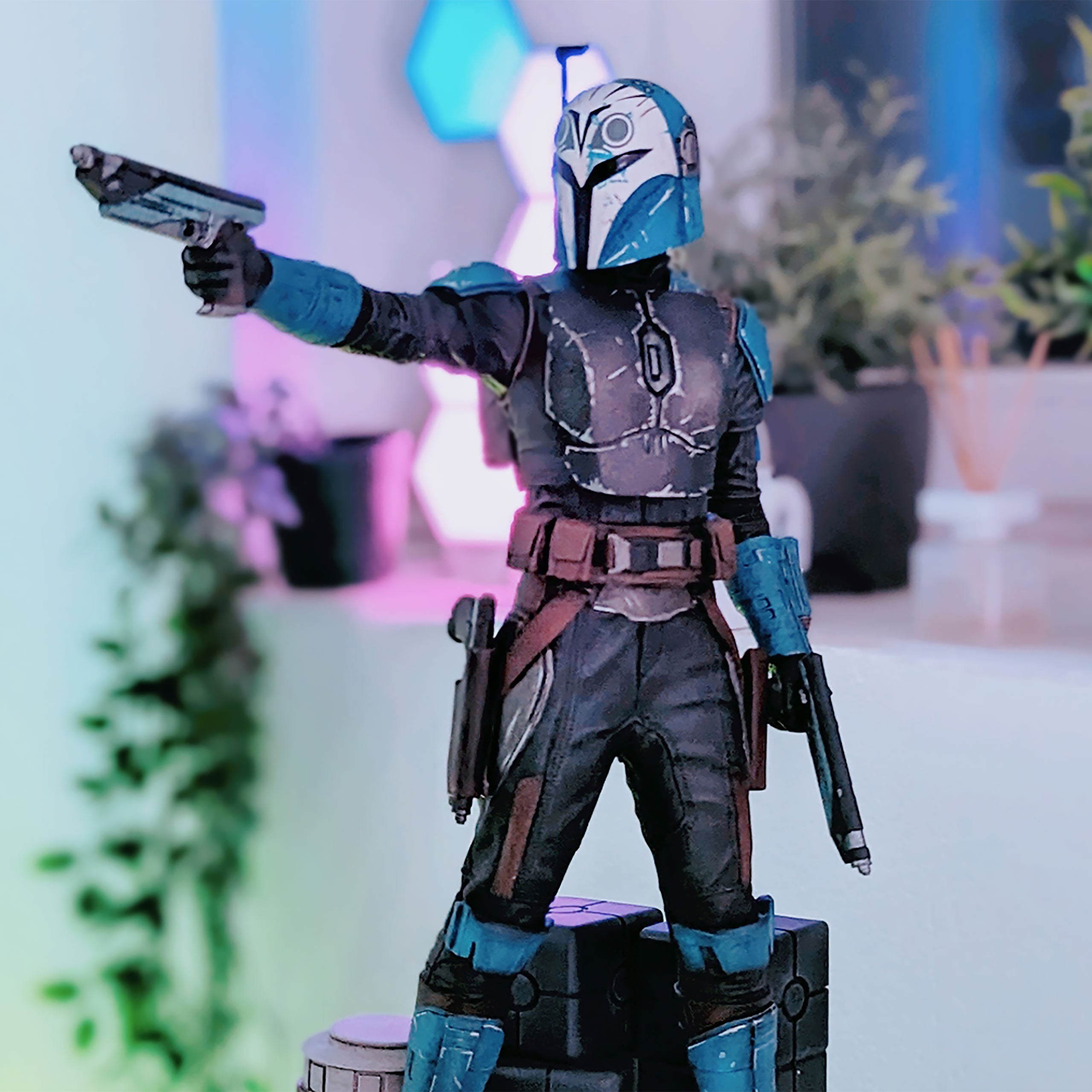 Product image Bo Katan Statue - Star Wars The Mandalorian