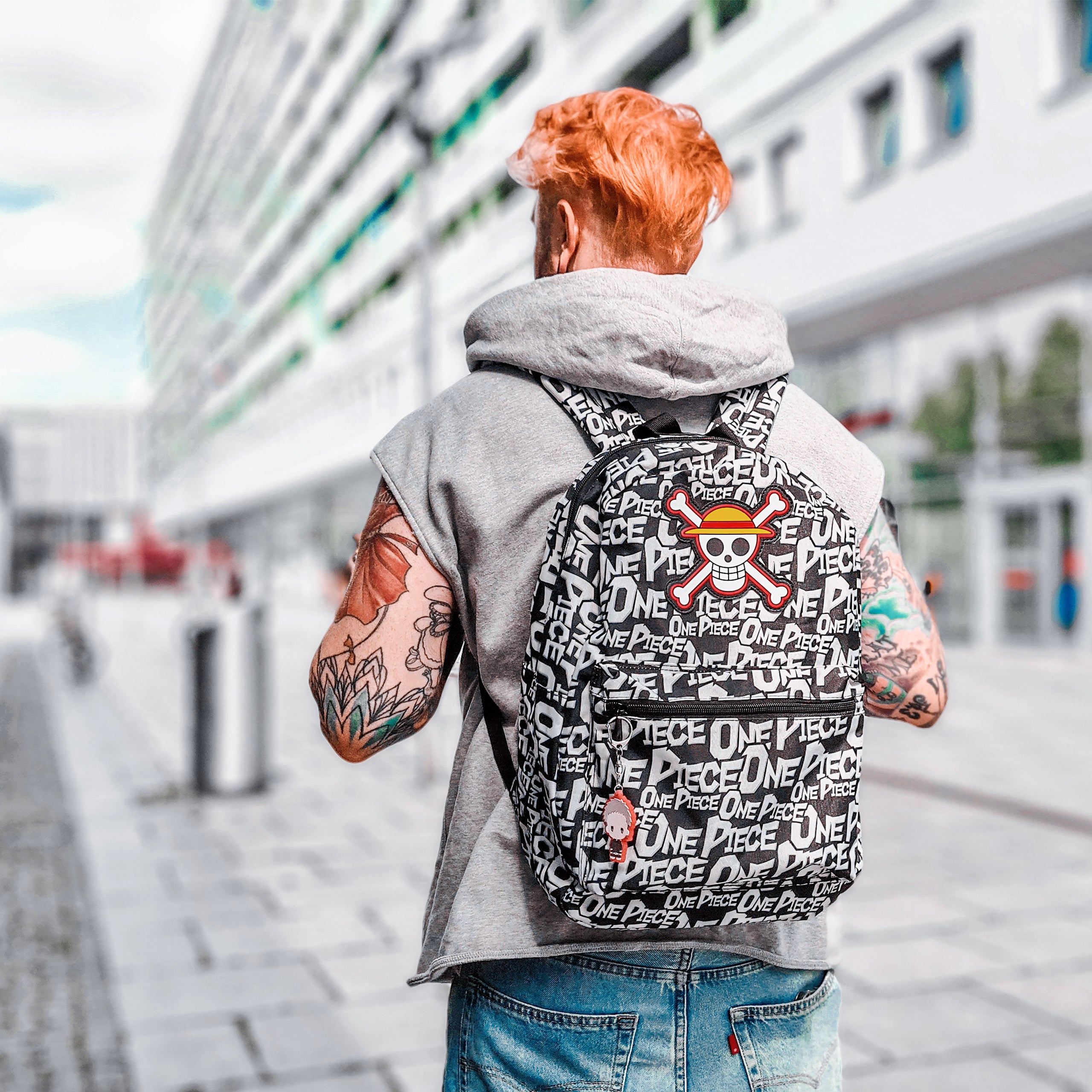 Product image One Piece - Straw Hat Crew Skull Backpack