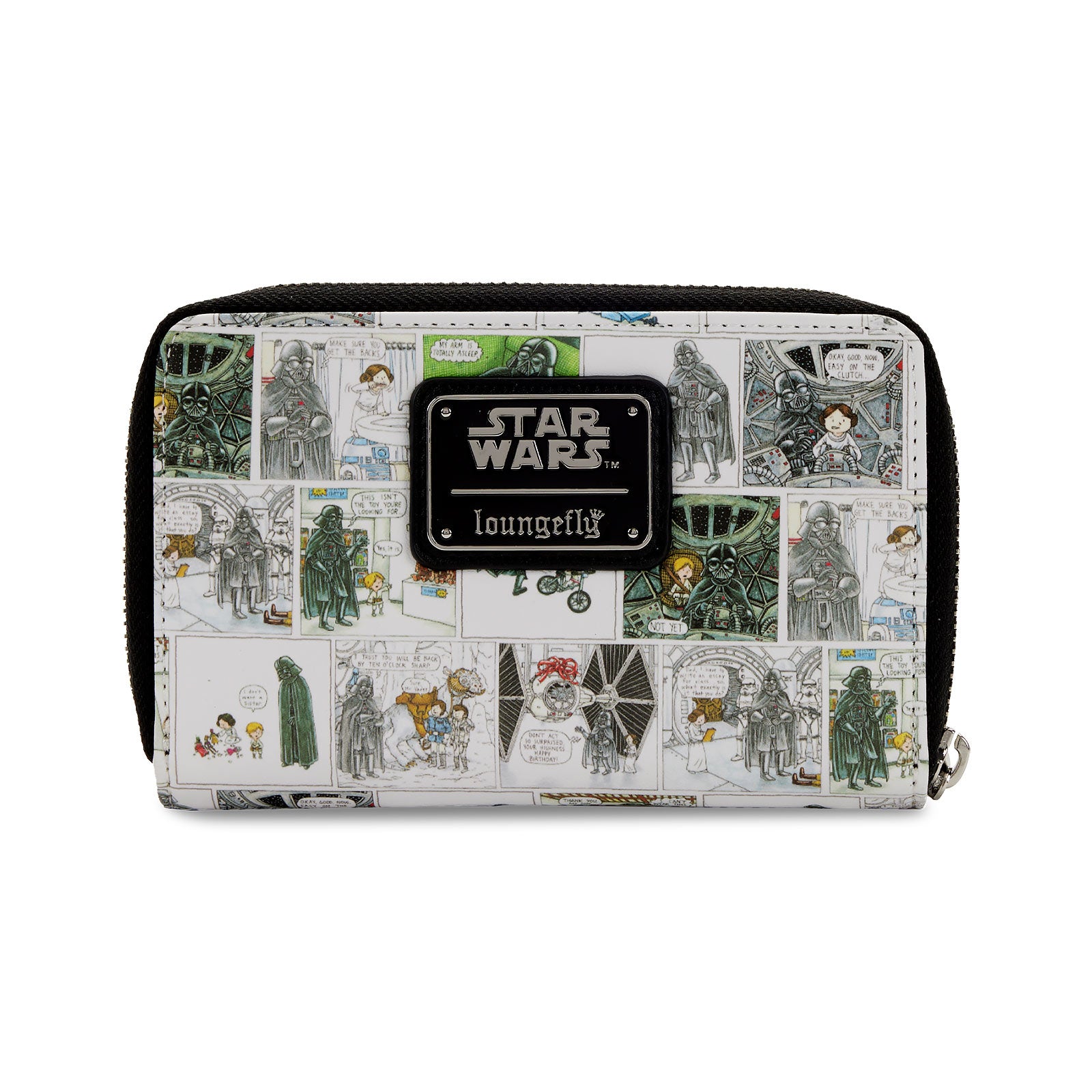 Product image Darth Vader I'm Your Father Comic Strip Wallet - Star Wars