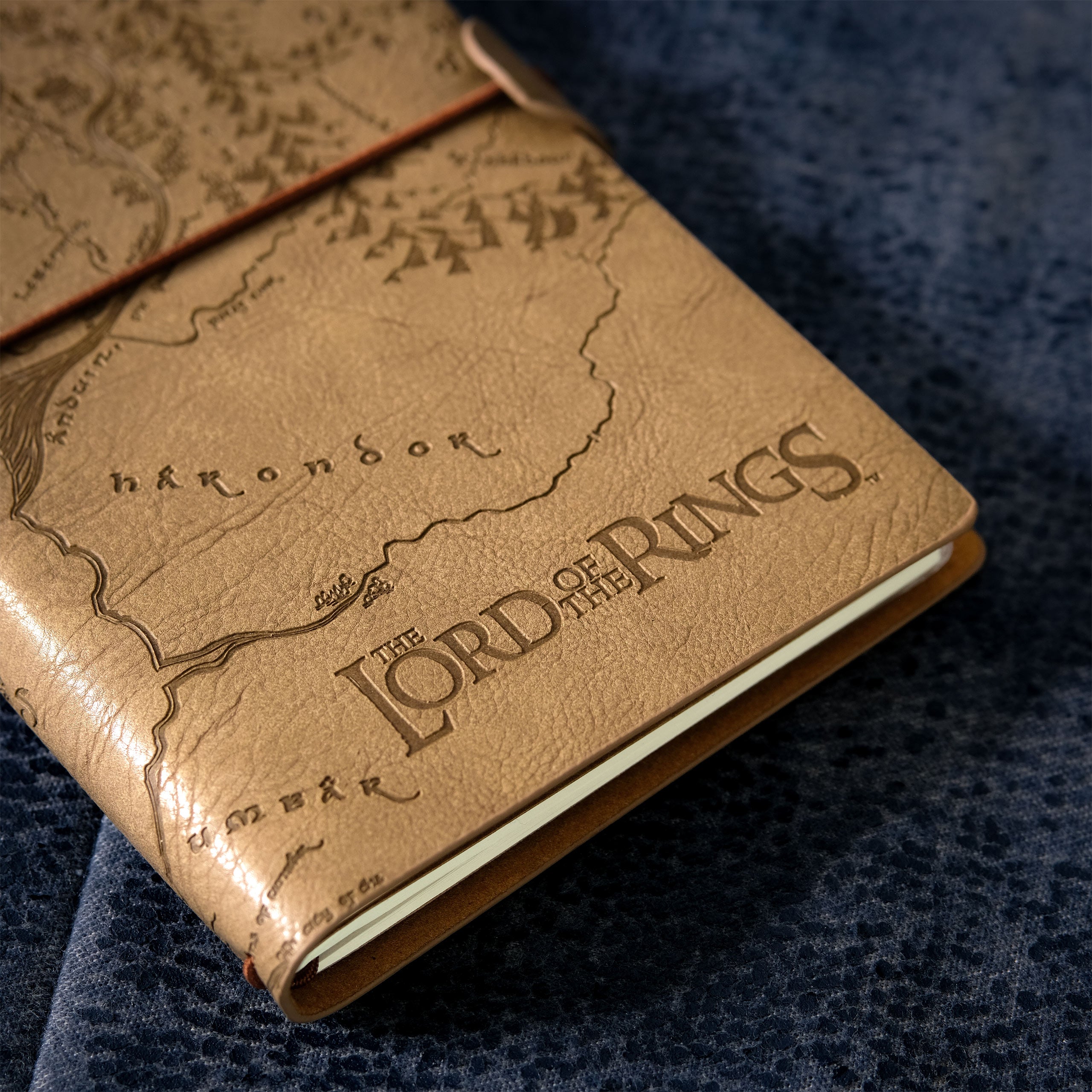Product image The Lord of the Rings - Middle Earth Map Notebook