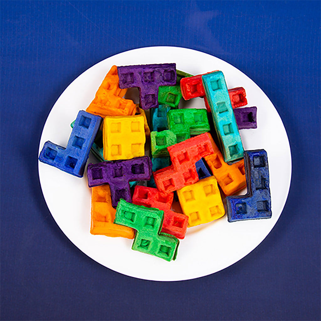 Product image Tetris - Tetriminos Waffle Iron