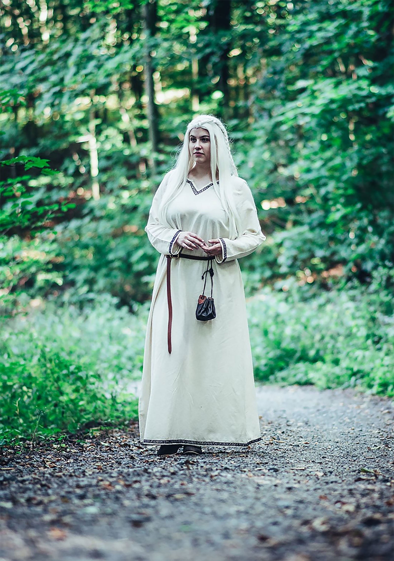Product image Medieval Dress Brigida Beige