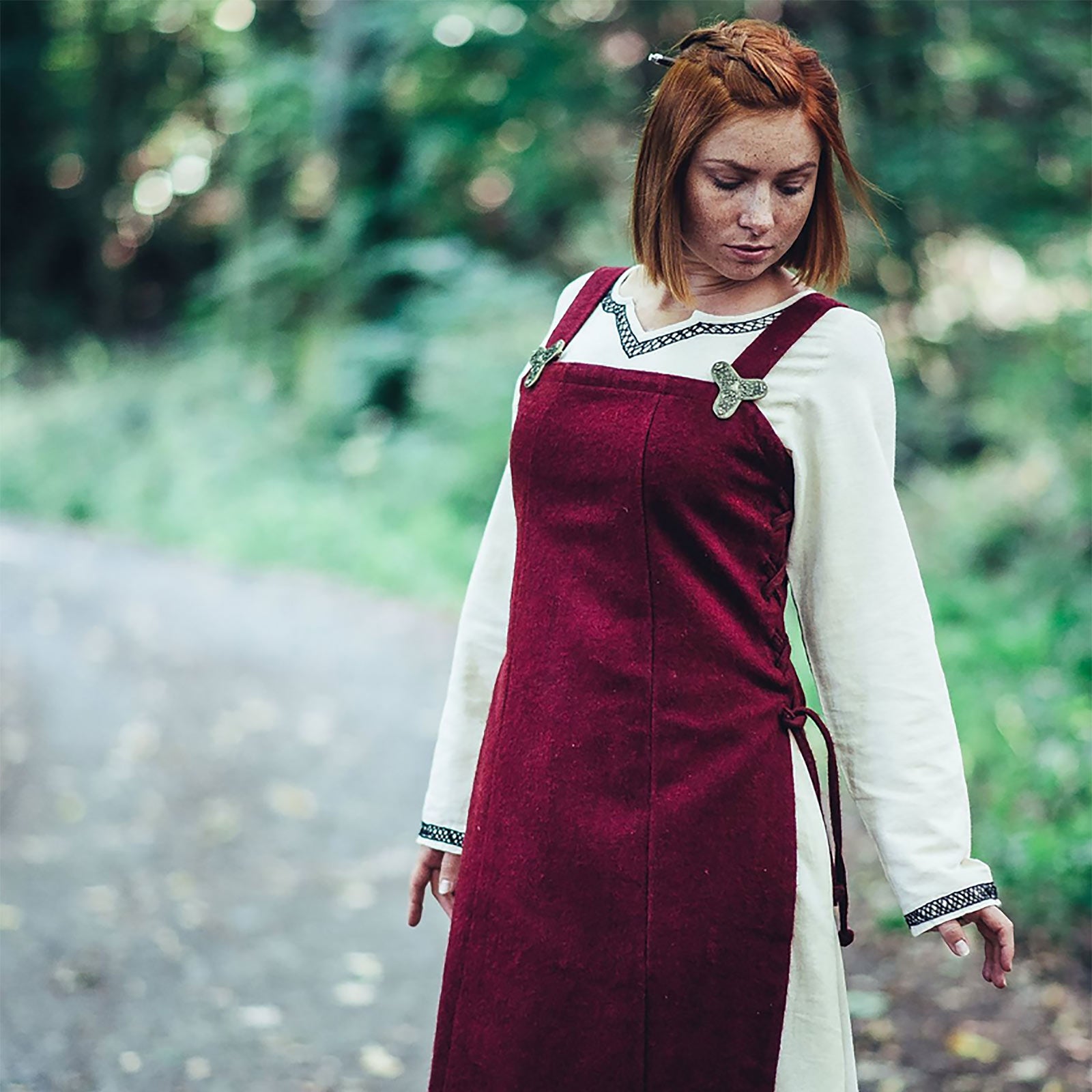 Product image Medieval overdress Aila red