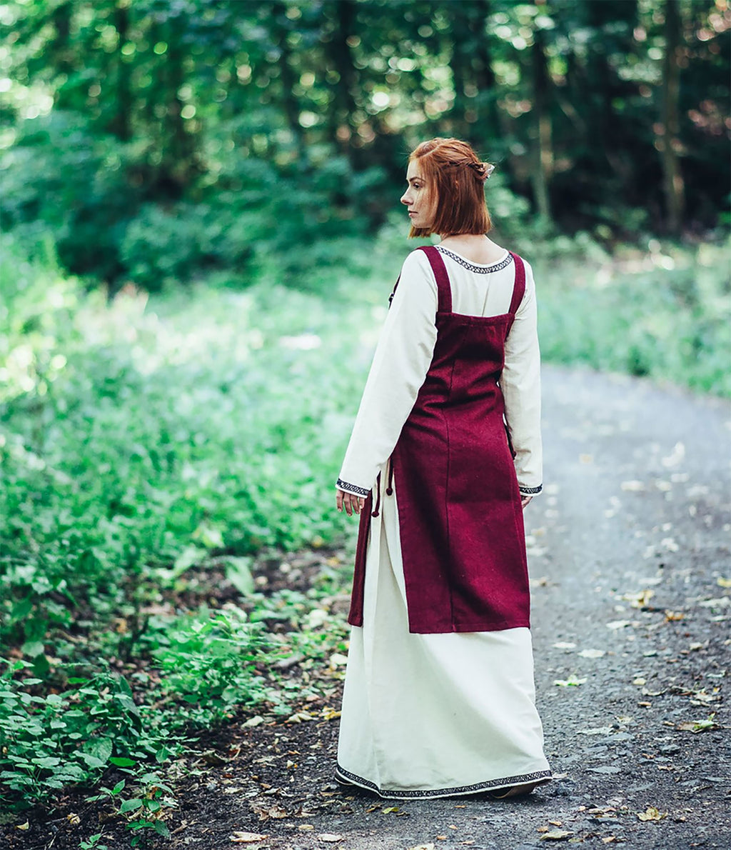 Product image Medieval overdress Aila red