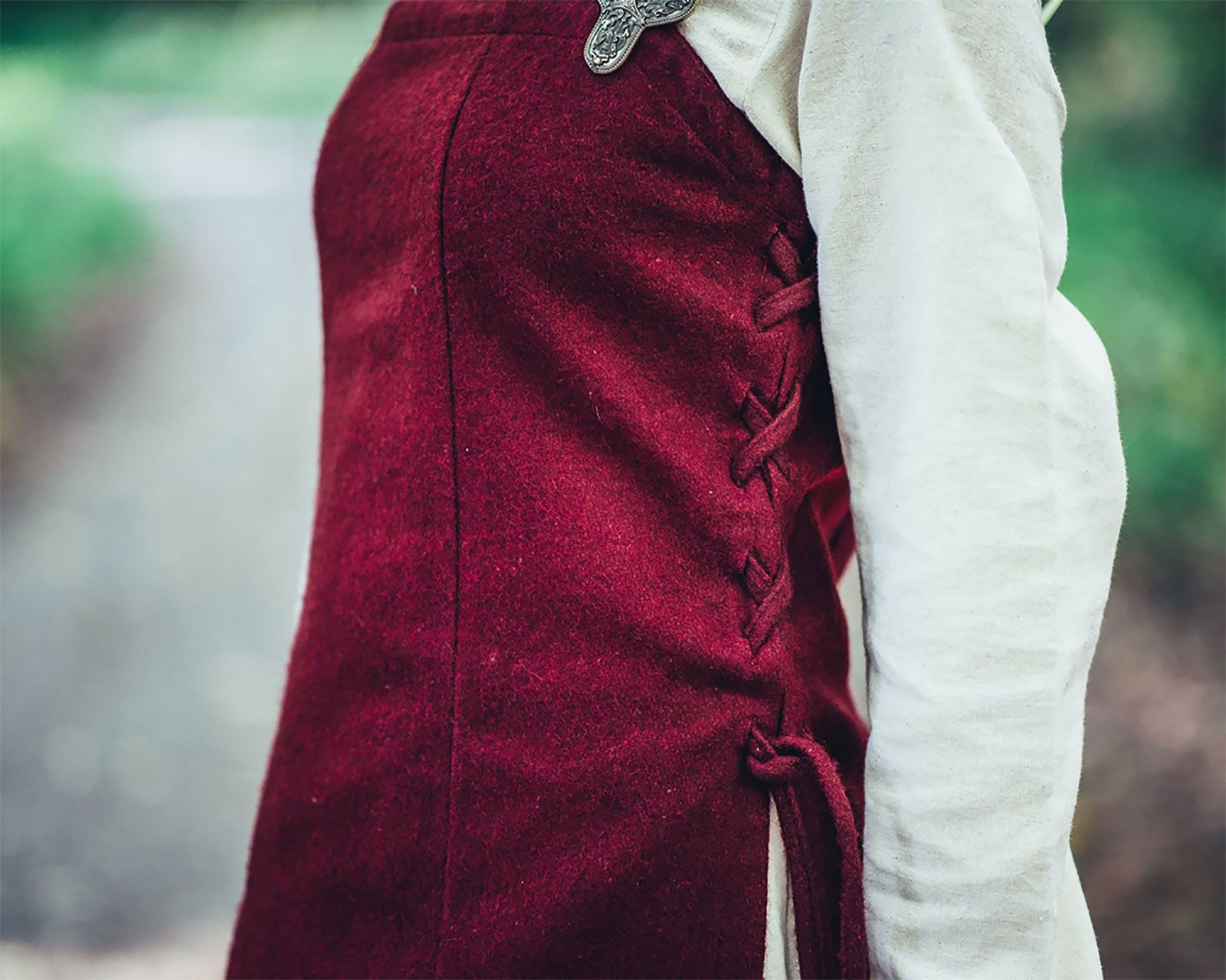 Product image Medieval overdress Aila red