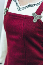 Product image Medieval overdress Aila red