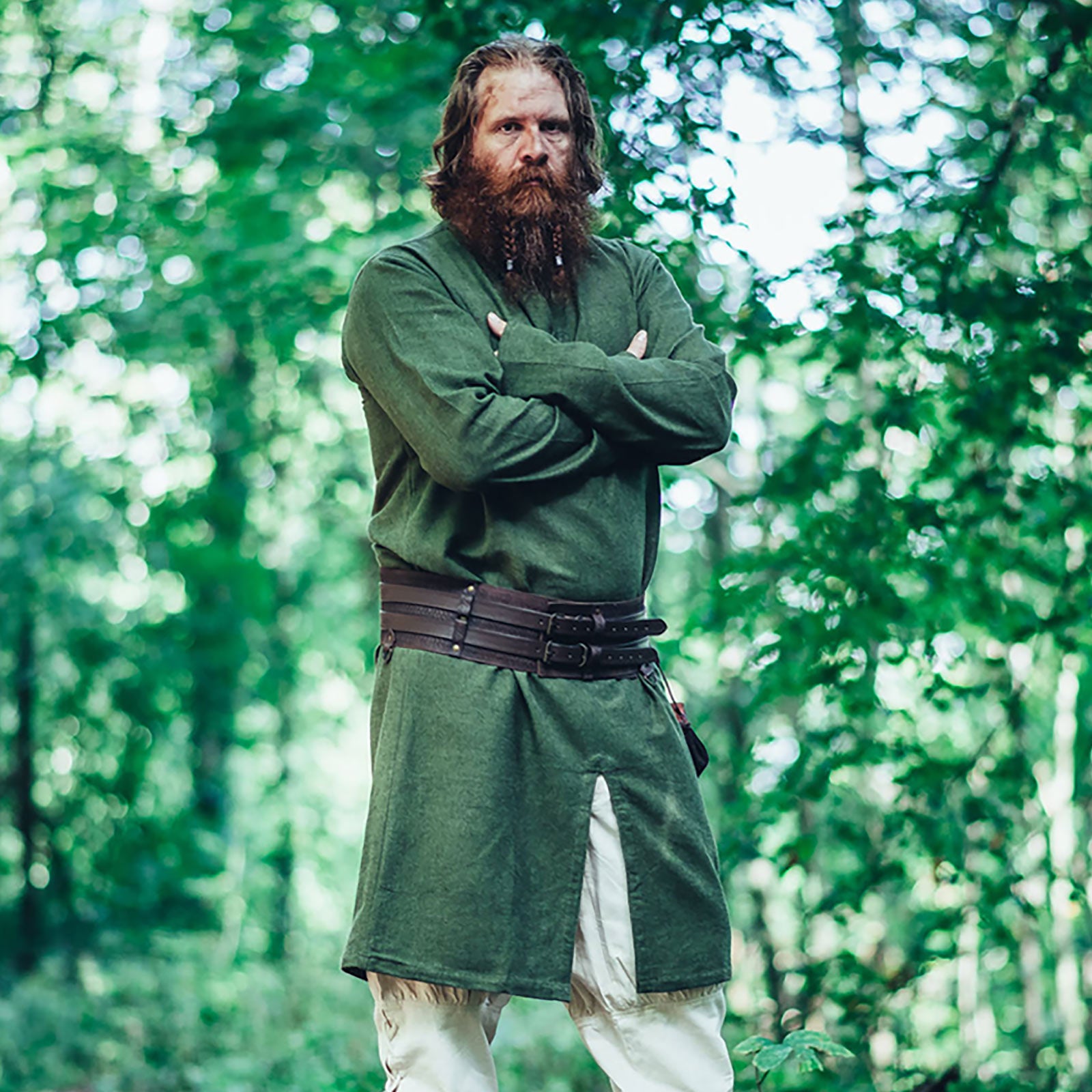 Product image Medieval Tunic Lennart Green