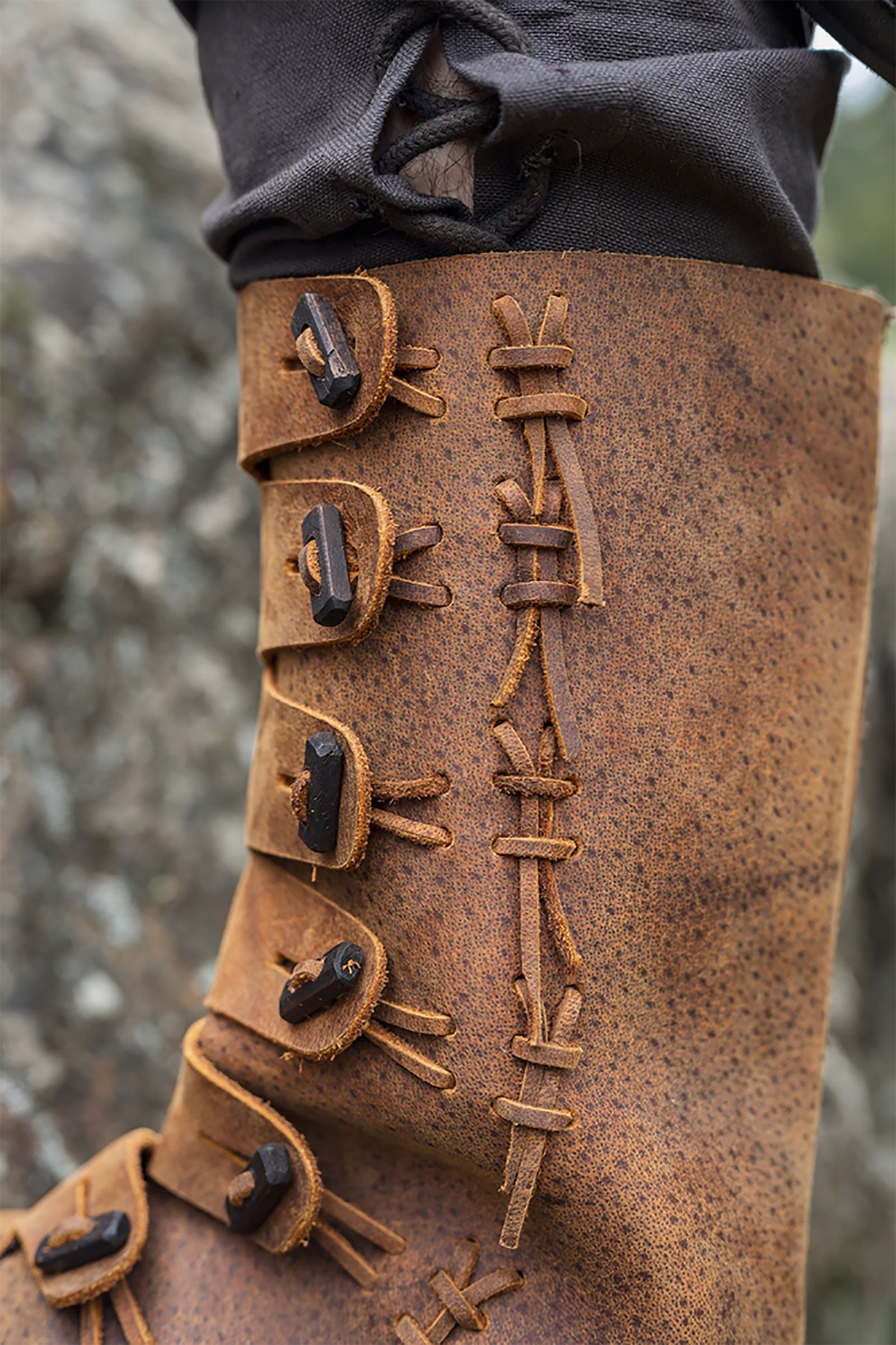 Product image Medieval Boots Odin Brown
