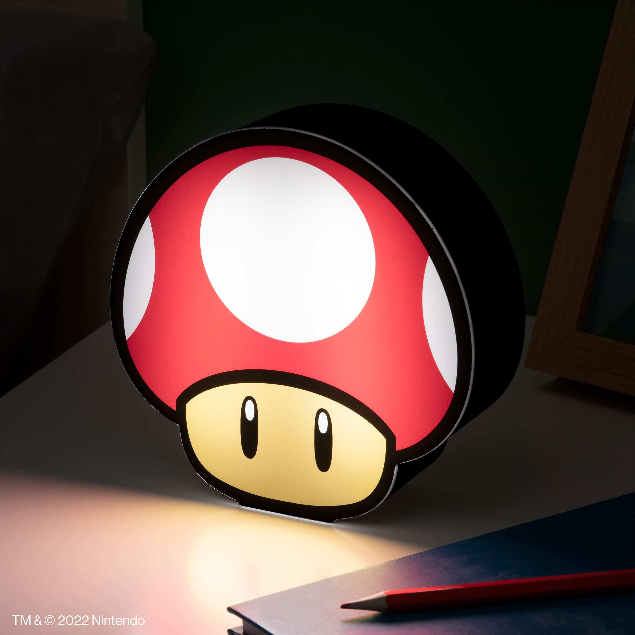 Product image Super Mario - Super Mushroom Table Lamp