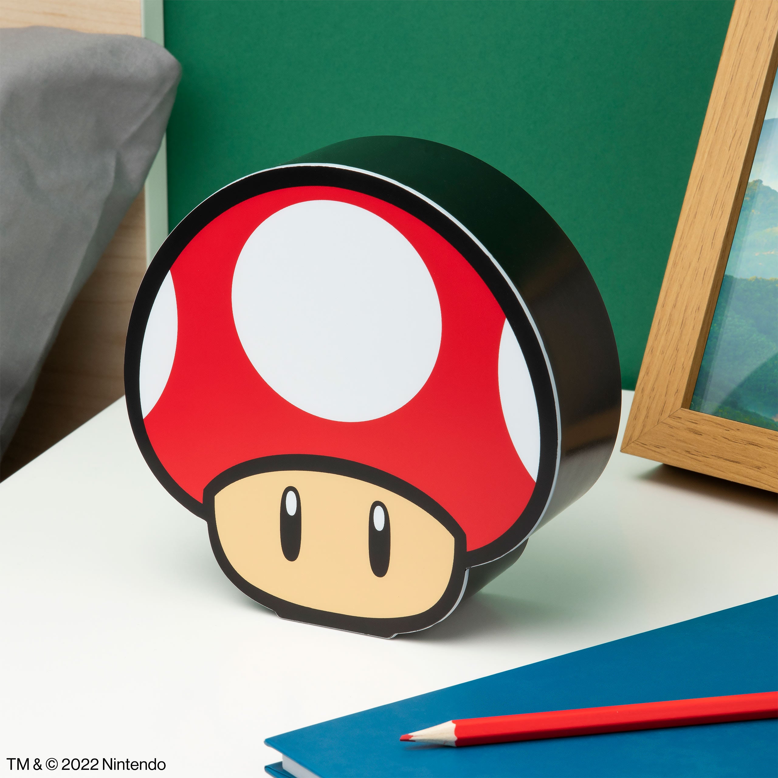 Product image Super Mario - Super Mushroom Table Lamp