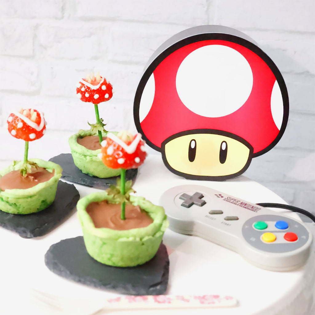Product image Super Mario - Super Mushroom Table Lamp