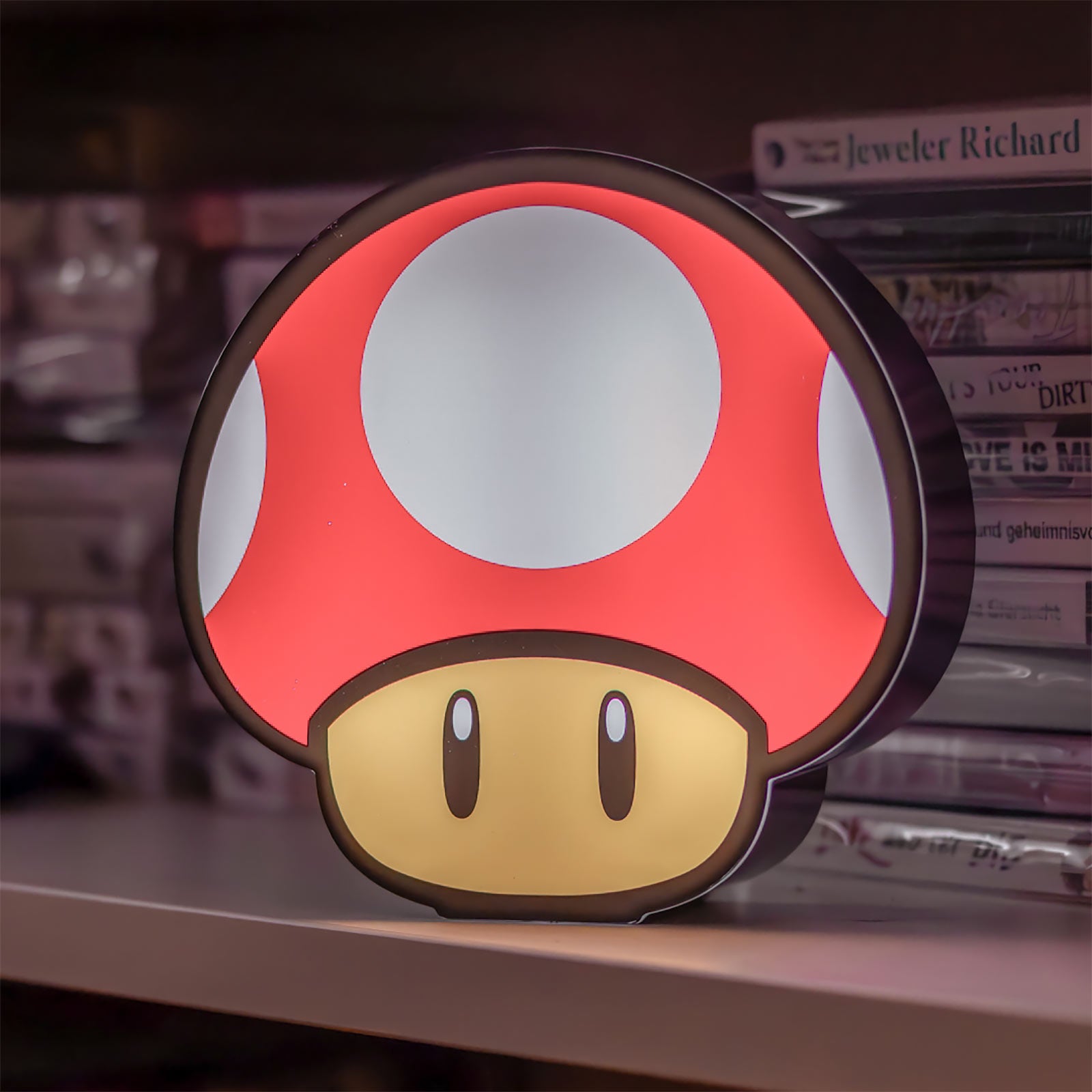 Product image Super Mario - Super Mushroom Table Lamp