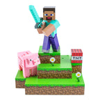 Product image Minecraft - Steve Diorama Table Lamp