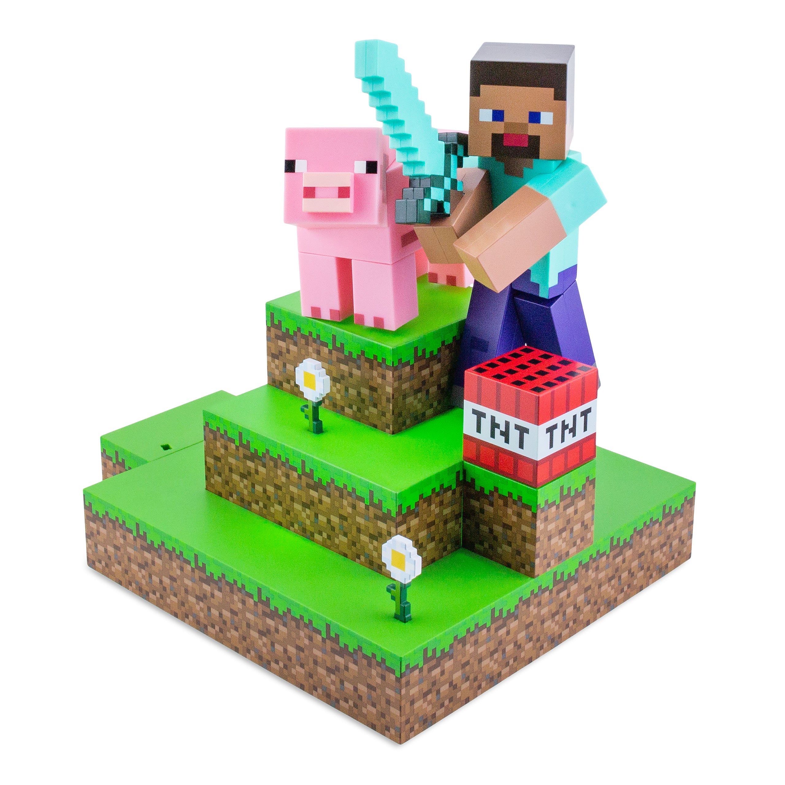 Product image Minecraft - Steve Diorama Table Lamp