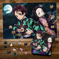 Product image Demon Slayer - Tanjiro and Nezuko Kamado Puzzle