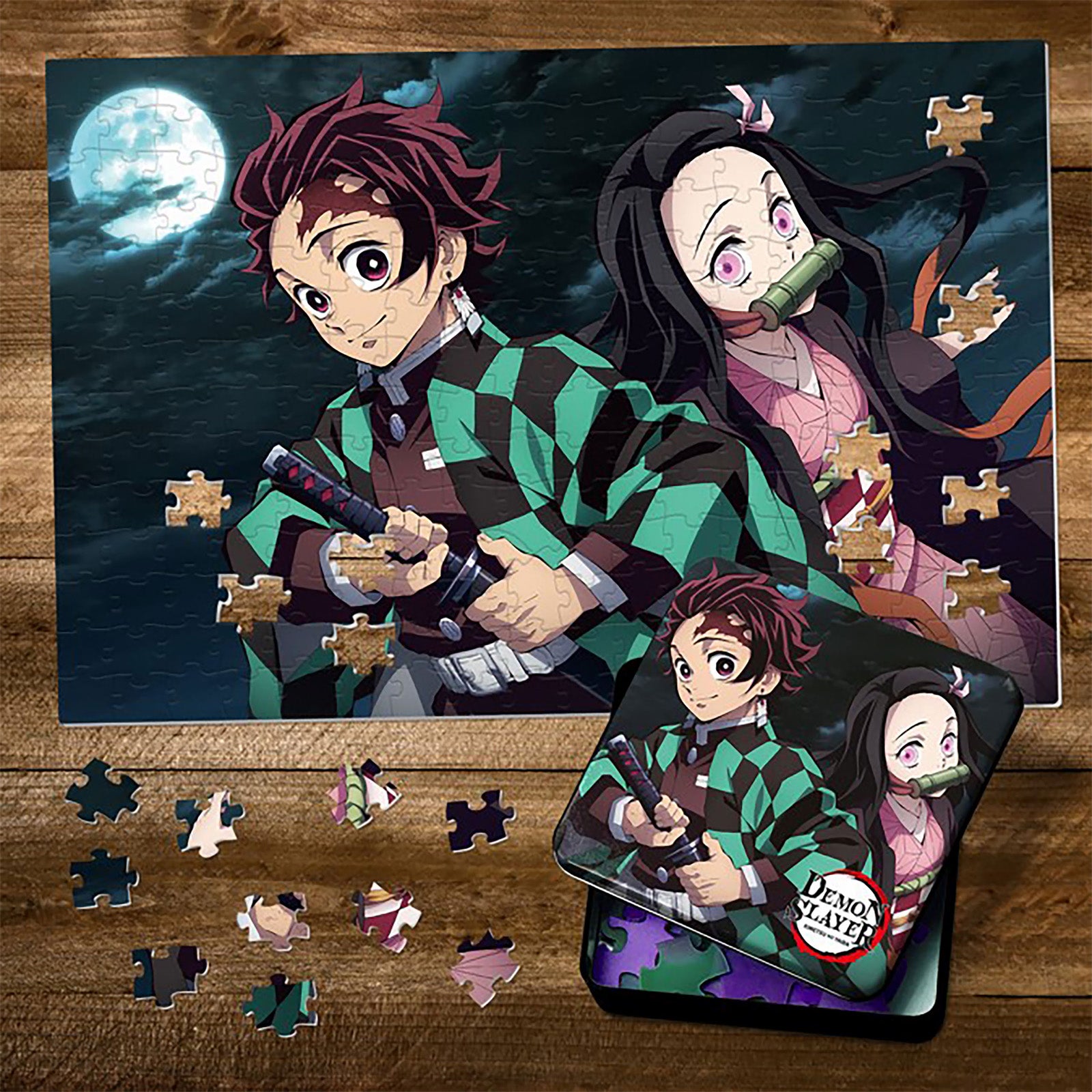 Product image Demon Slayer - Tanjiro and Nezuko Kamado Puzzle
