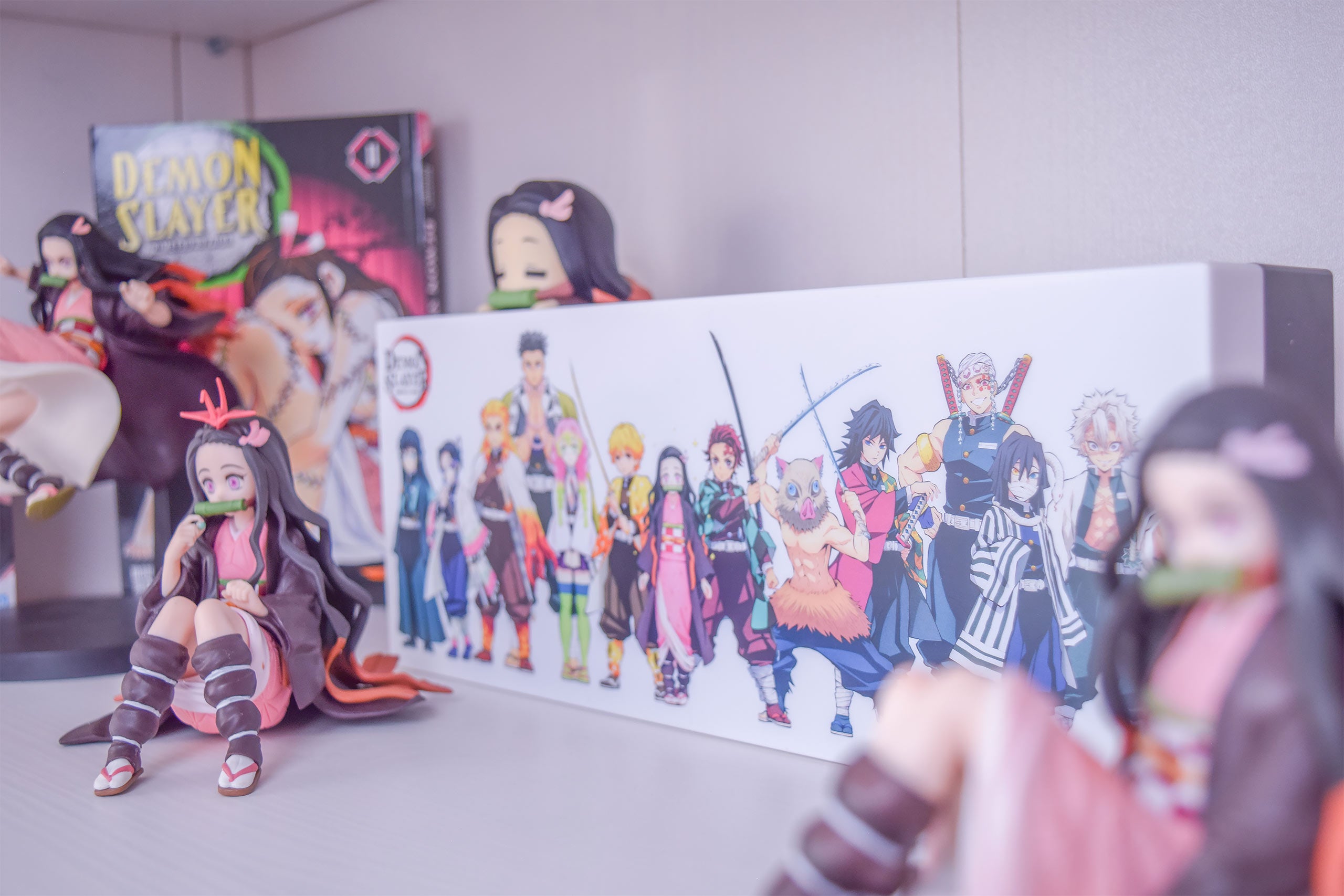Product image Demon Slayer - Group Table Lamp