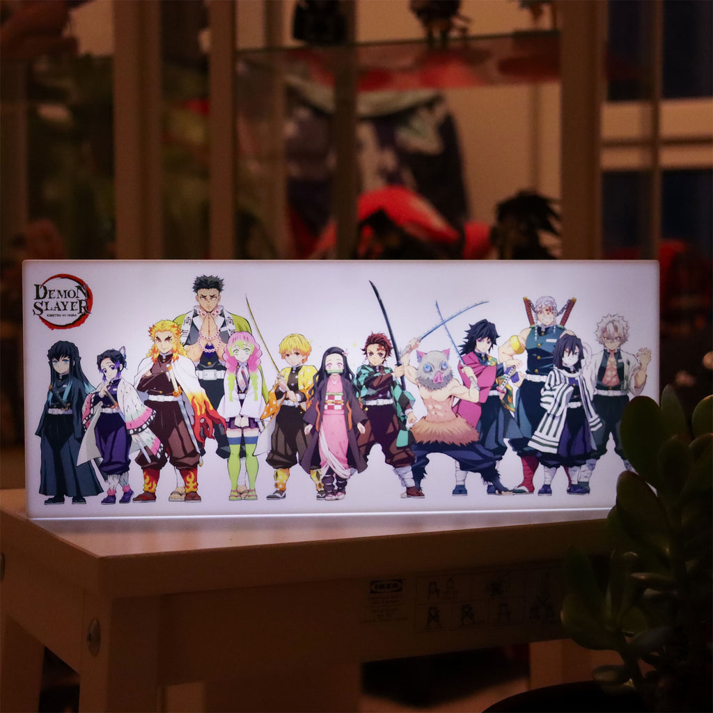Product image Demon Slayer - Group Table Lamp
