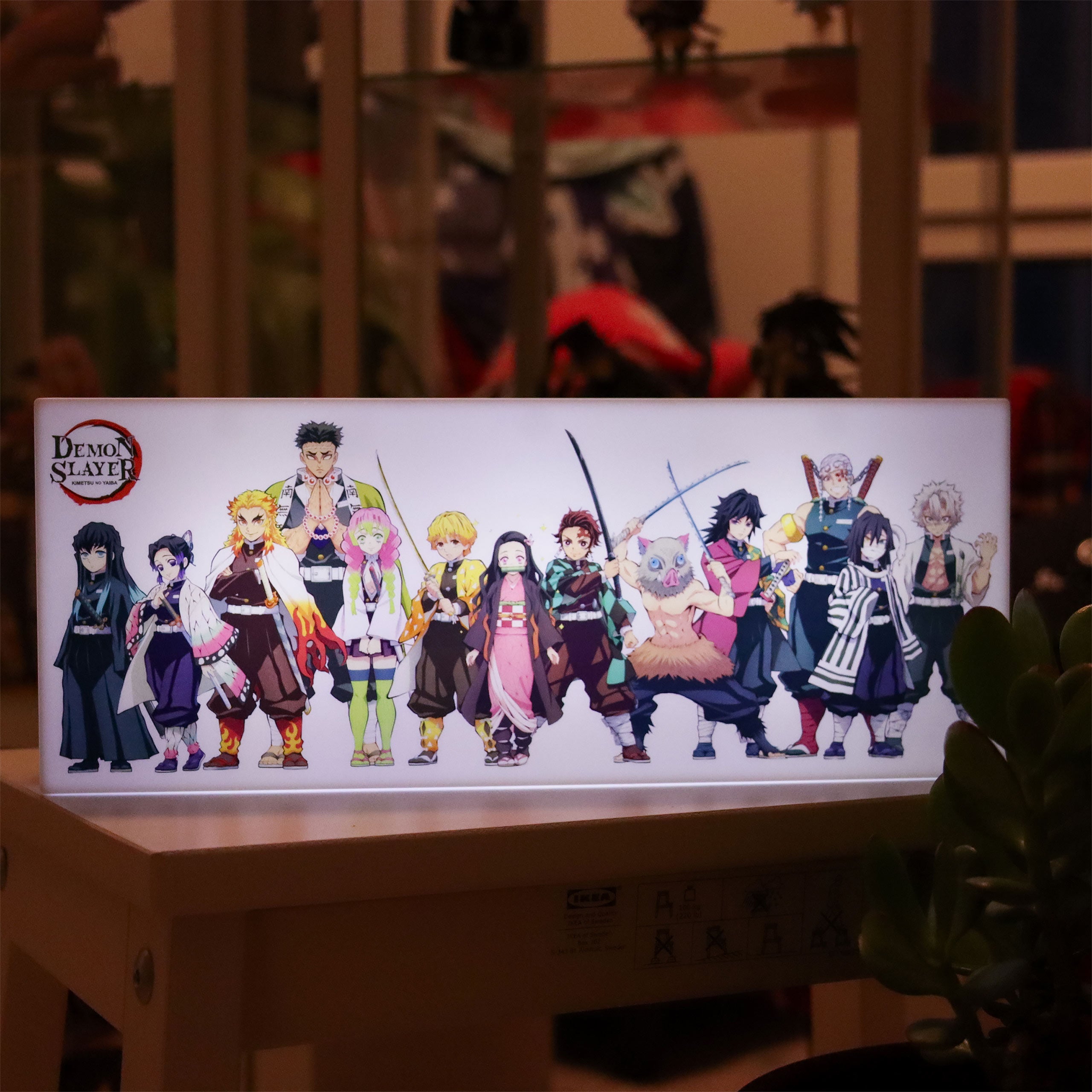 Product image Demon Slayer - Group Table Lamp