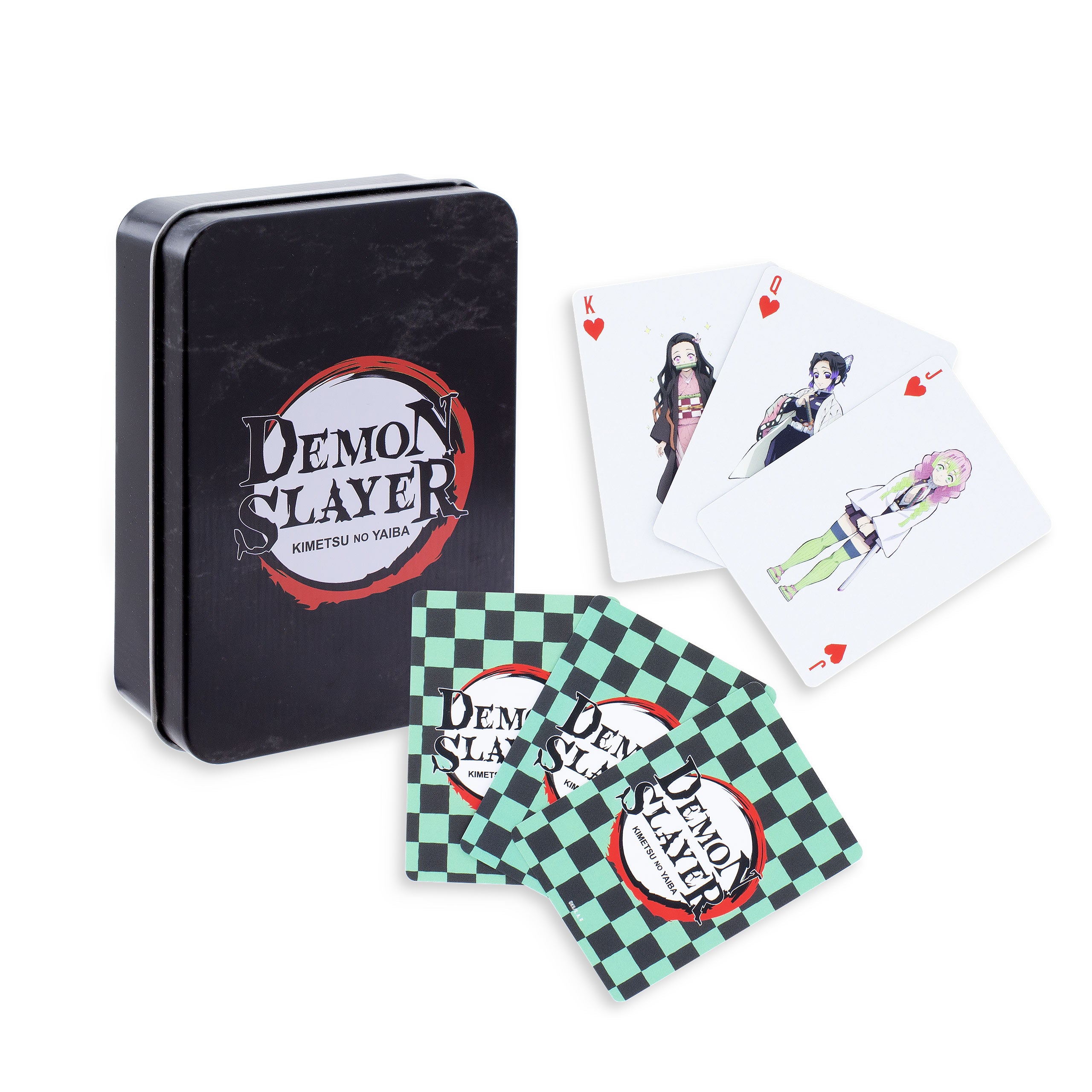 Product image Demon Slayer - Character Playing Cards in Metal Box