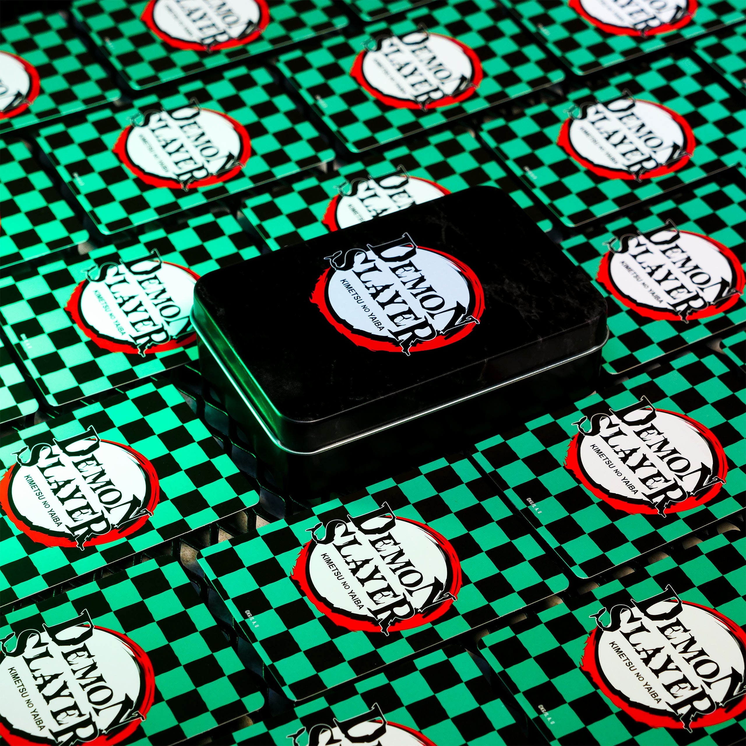 Product image Demon Slayer - Character Playing Cards in Metal Box