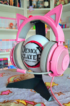 Product image Demon Slayer - Logo Headphone Stand with Light