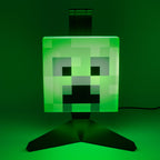 Product image Creeper Headphone Stand with Light - Minecraft
