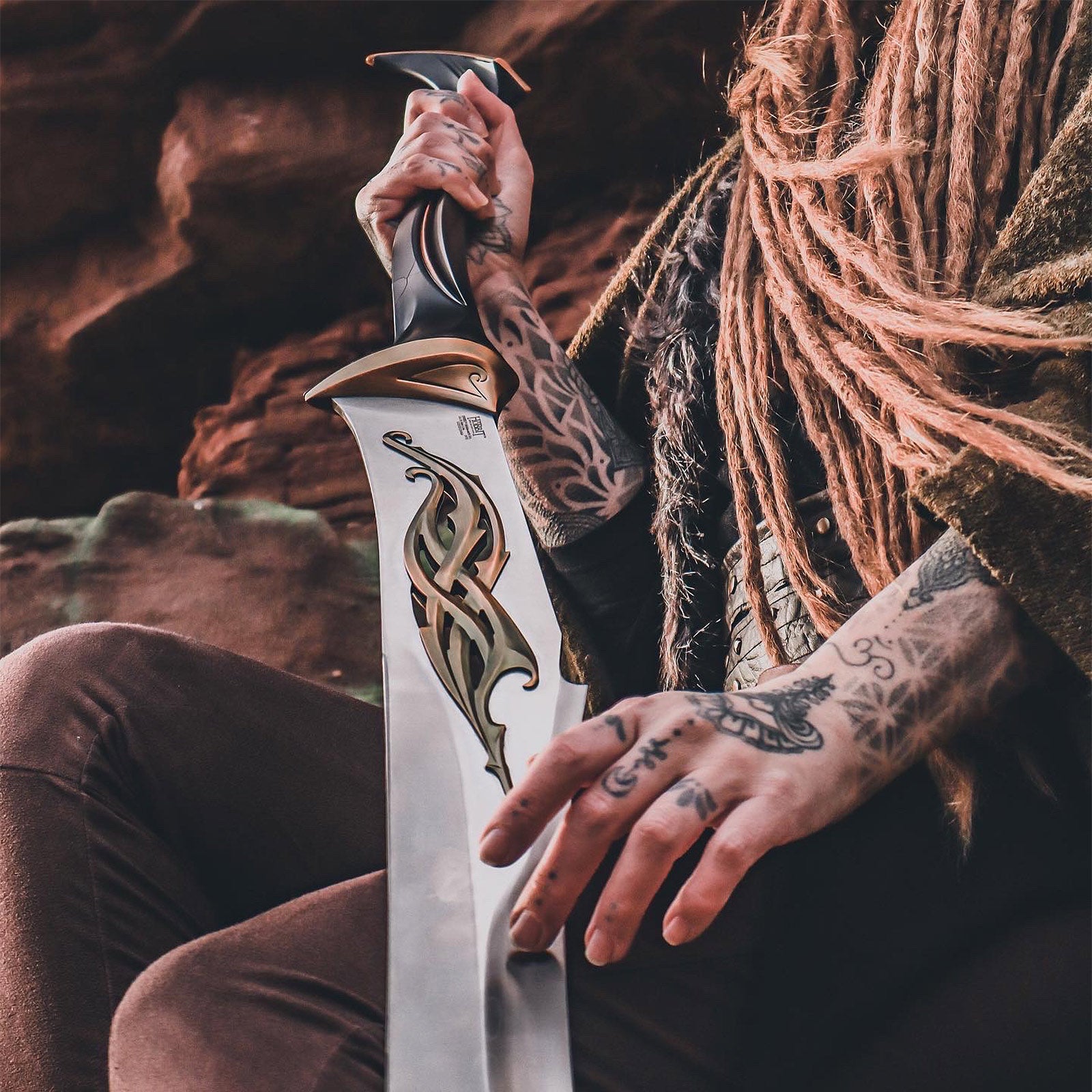Product image The Hobbit - Mirkwood Infantry Sword Replica