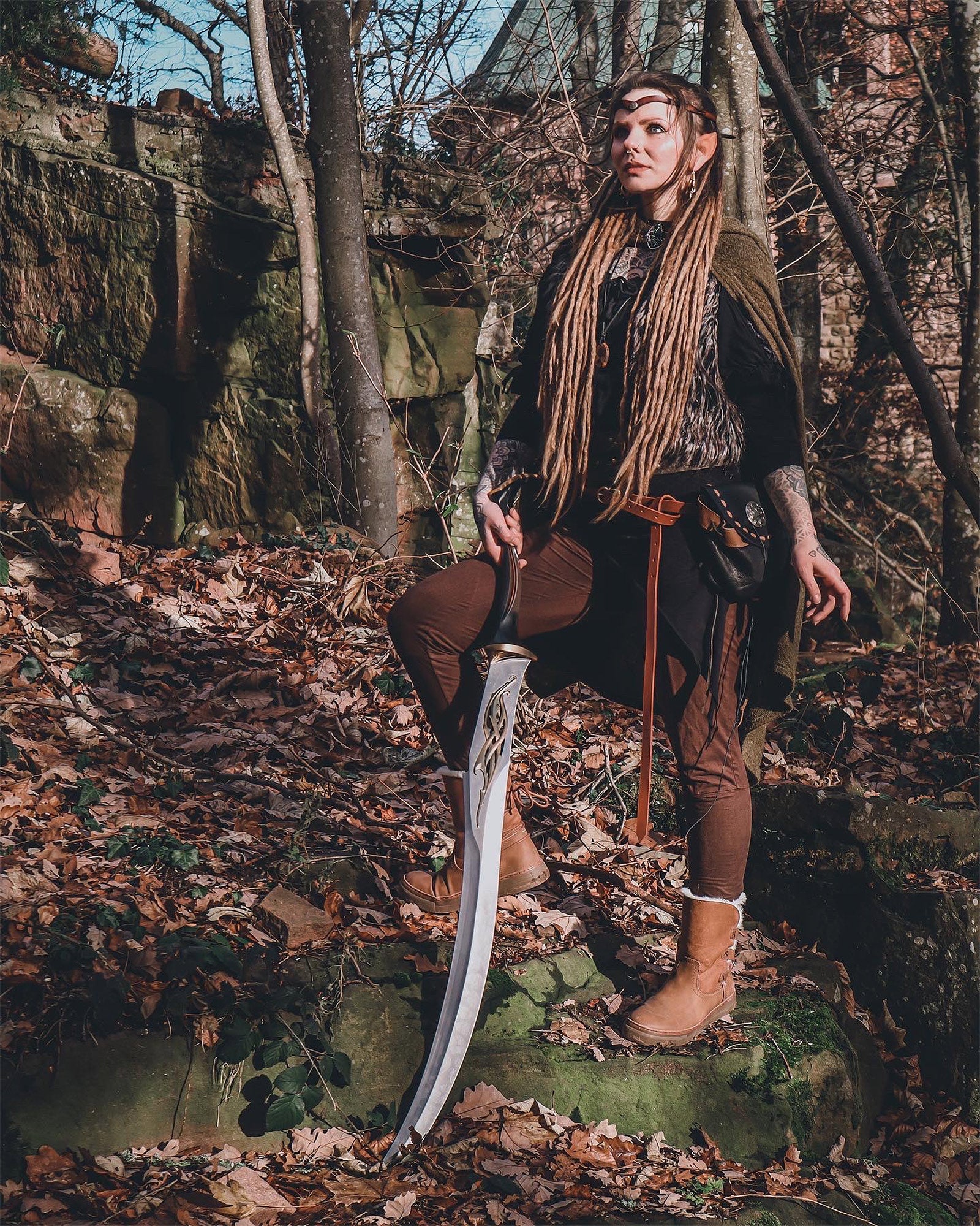 Product image The Hobbit - Mirkwood Infantry Sword Replica