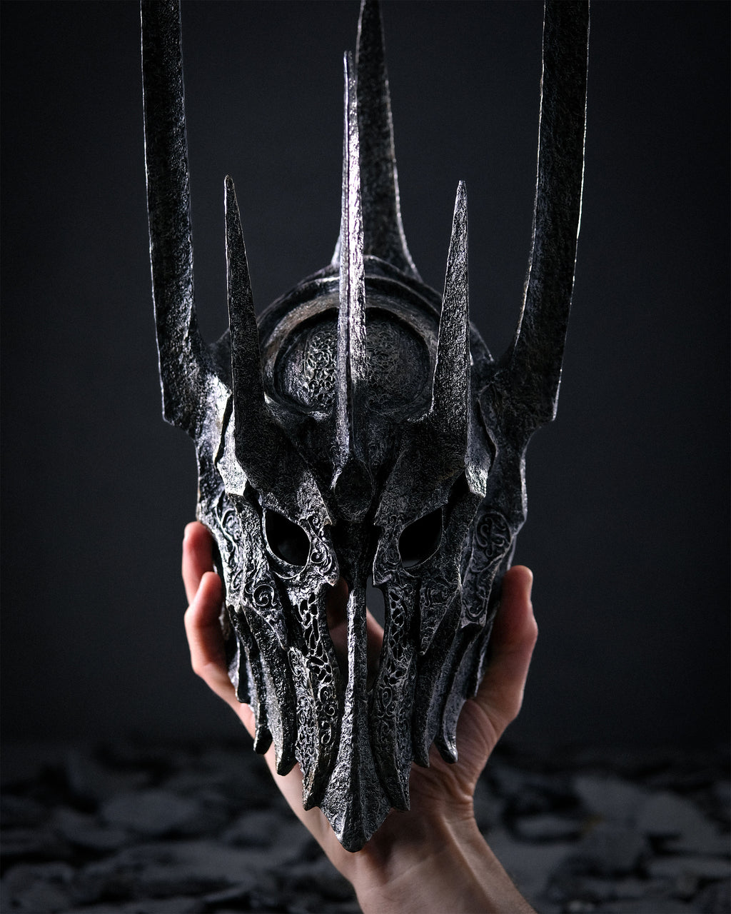 Product image Sauron’s Helmet Replica - The Lord of the Rings
